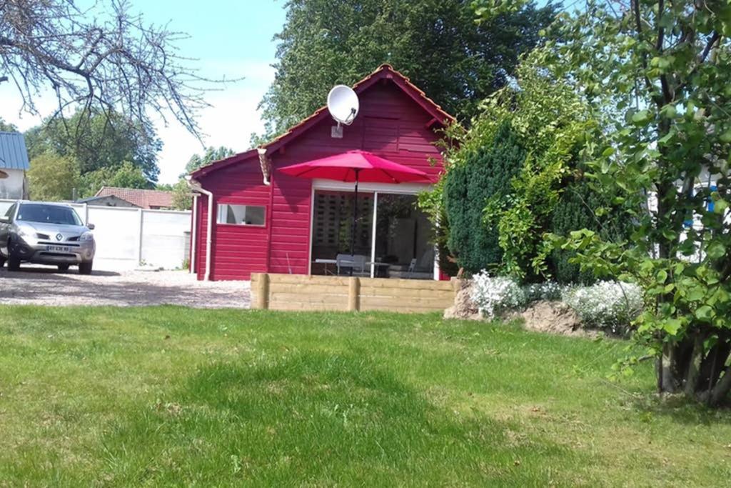 Charmante Maison Pres De Dieppe Offranville Esterno foto