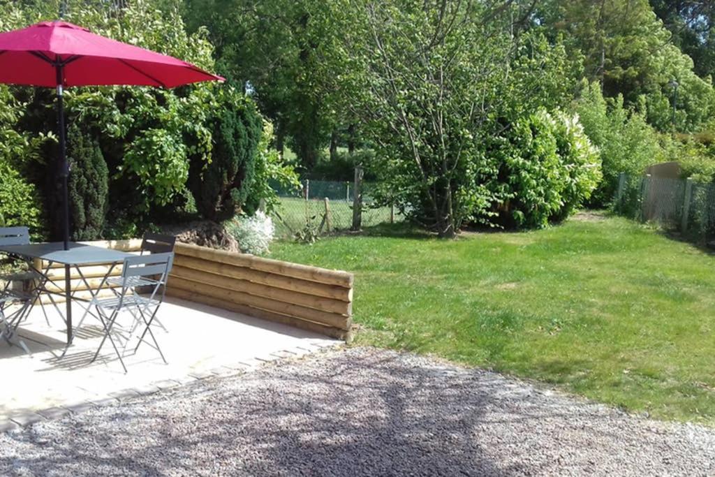 Charmante Maison Pres De Dieppe Offranville Esterno foto